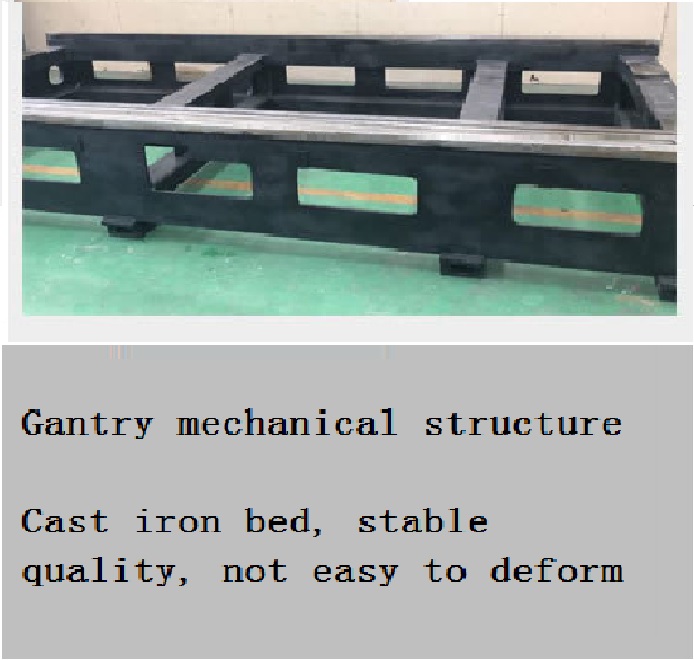 Fiber Laser Cutting Machine With Temper Glass Cutting Laser Machine Macchina da taglio laser in fibra con macchina laser per il taglio del vetro temperato