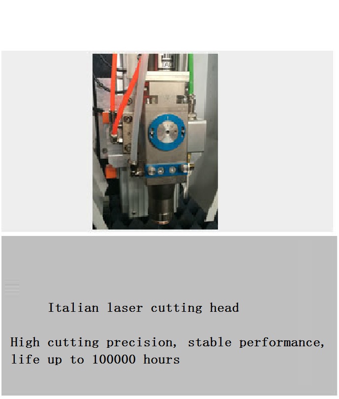 Fiber Laser Cutting Machine With Temper Glass Cutting Laser Machine Macchina da taglio laser in fibra con macchina laser per il taglio del vetro temperato