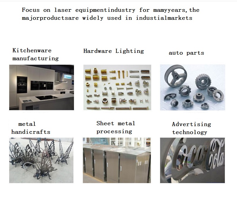 Fiber Laser Cutting Machine With Temper Glass Cutting Laser Machine Macchina da taglio laser in fibra con macchina laser per il taglio del vetro temperato