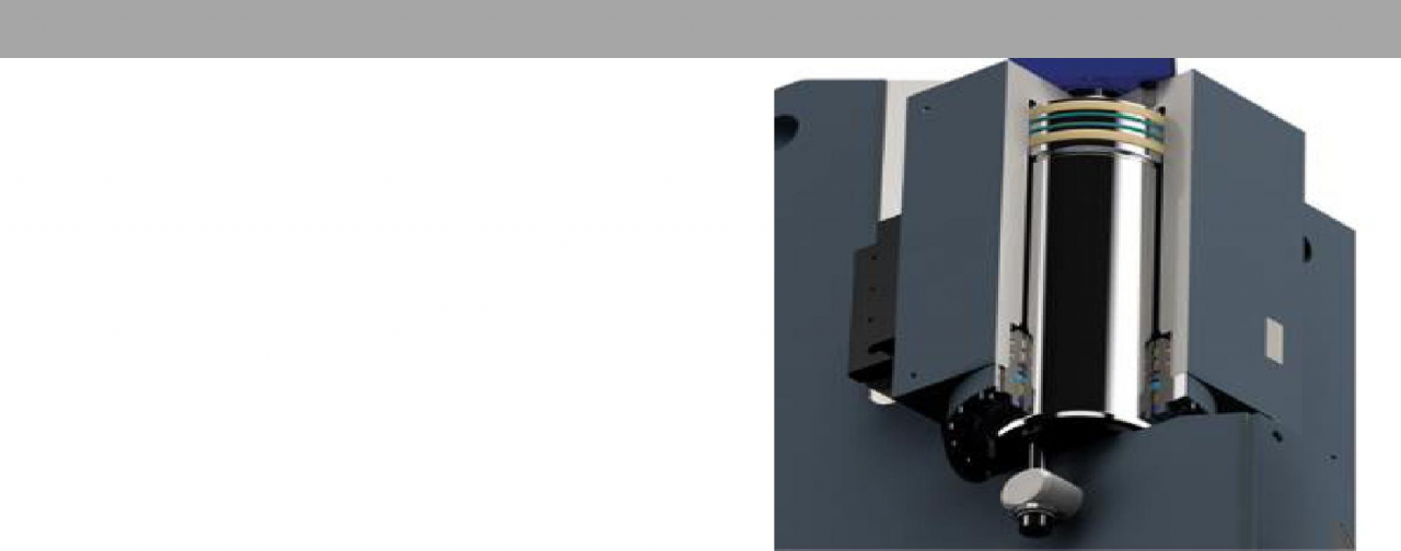 Piegatrice per lamiera completamente automatica ad alta potenza e pressa piegatrice CNC