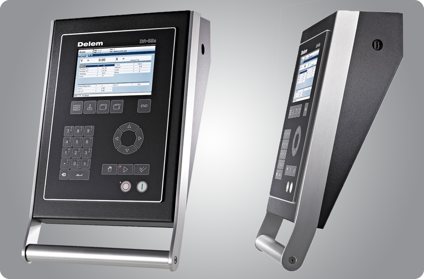 Piegatrice per lamiera completamente automatica ad alta potenza e pressa piegatrice CNC