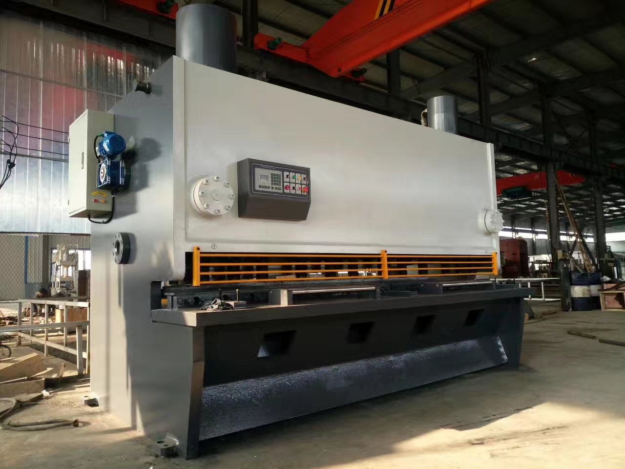 Guillotine Hydraulic Shearing Machine Price Sheet Metal Qc11y-12x4000 Cesoia idraulica a ghigliottina Prezzo lamiera Qc11y-12x4000