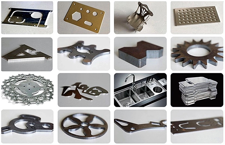 High Power Precision 1000w 1500w 2000w China Fiber Laser Cutting Machine Tagliatrice del laser della fibra della Cina di precisione 1000w 1500w 2000w di alta potenza