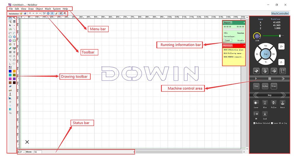 Prezzo della macchina da taglio laser in fibra di alta precisione 1000w