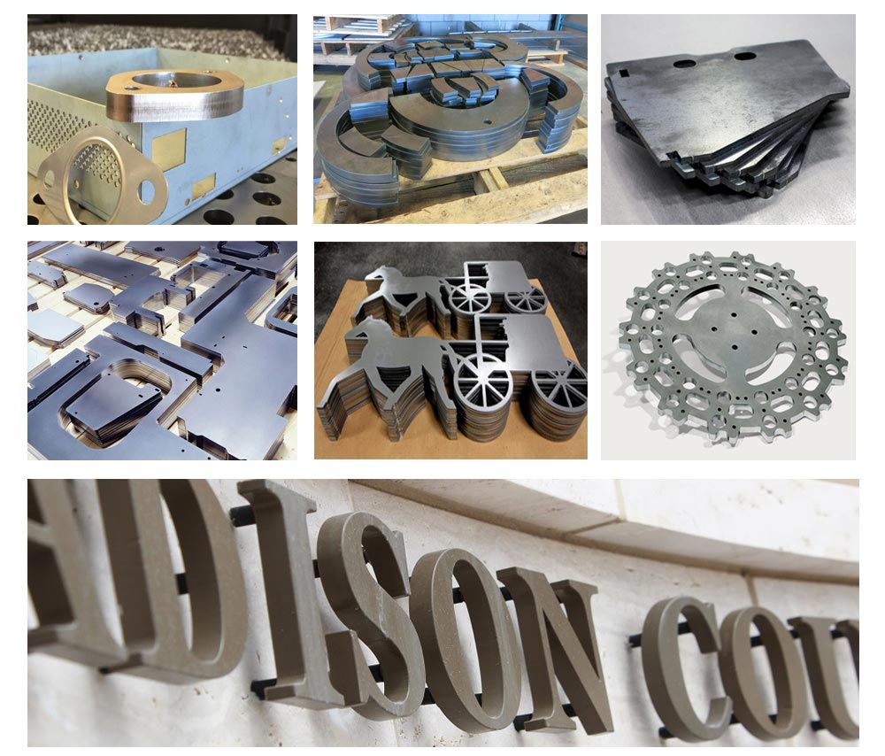 Prezzo della macchina da taglio laser in fibra di alta precisione 1000w