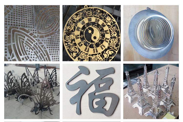 Prezzo della macchina da taglio laser in fibra di alta precisione 1000w