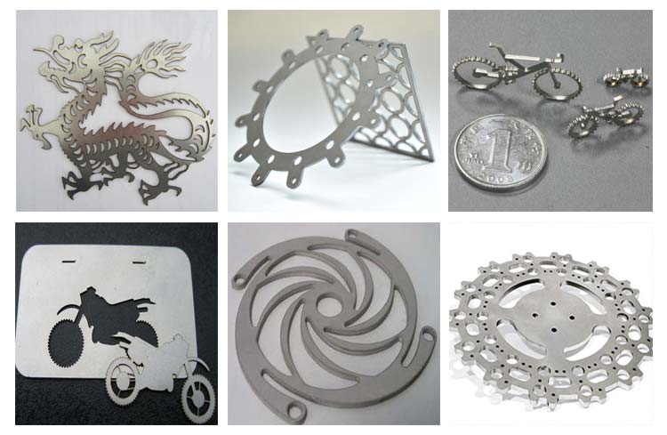 High Precision 1000w Fiber Laser Cutting Machine Price Prezzo della macchina da taglio laser in fibra di alta precisione 1000w