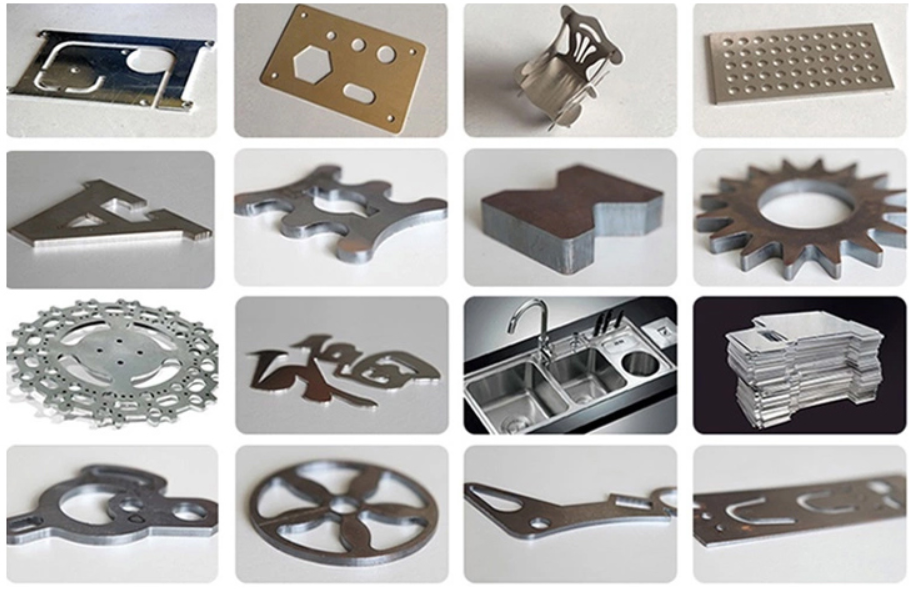 High Precision Fiber Laser Cutting Metal Stainless Steel Carbon 2000w Taglio laser in fibra di alta precisione Metallo Acciaio inossidabile Carbonio 2000w