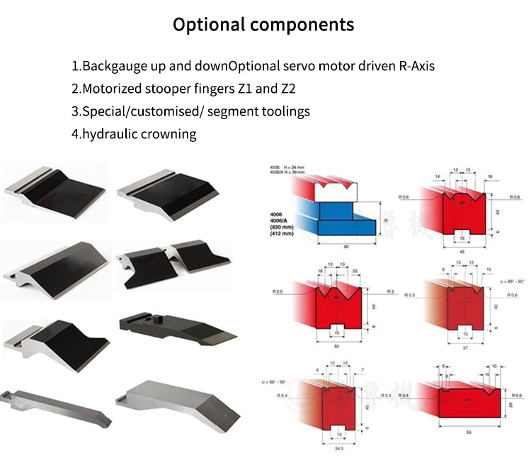 High Quality 3m Press Brake Machine Hydraulic 100 Ton For Sheet Metal Bending Macchina idraulica della pressa piegatrice di alta qualità 3m 100 tonnellate per la piegatura della lamiera sottile