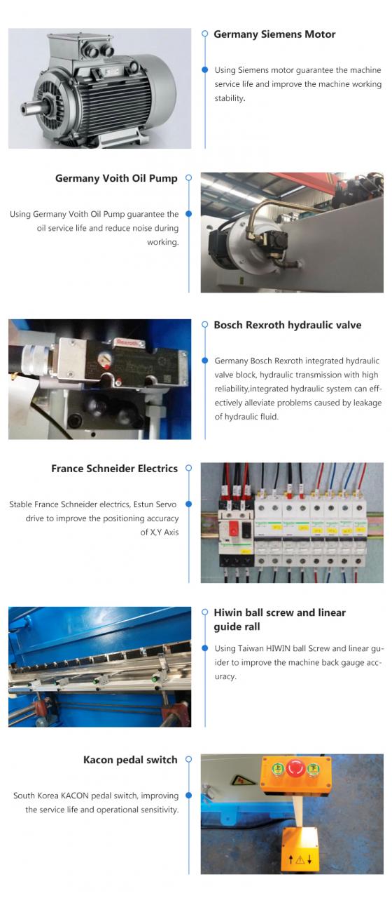 High Quality Bending Machine Press Brake Hydraulic Cnc Folding Machine Piegatrice idraulica CNC di alta qualità