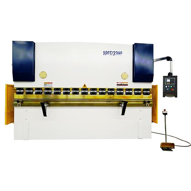 Hydraulic Press Brake 3 Meter 160 Ton High Quality Cnc Wc67y-Bending Machine Pressa idraulica piegatrice da 3 metri da 160 tonnellate di alta qualità Cnc Wc67y-piegatrice