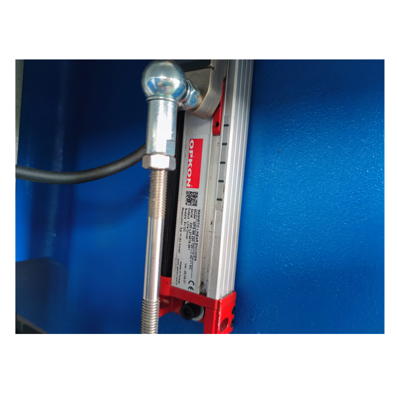 Hydraulic Press Brake Of 130t/3200mm 4+1 Axis Delem Da53t Cnc Press Brake Pressa piegatrice idraulica di 130t/3200mm 4+1 assi Delem Da53t Pressa piegatrice CNC