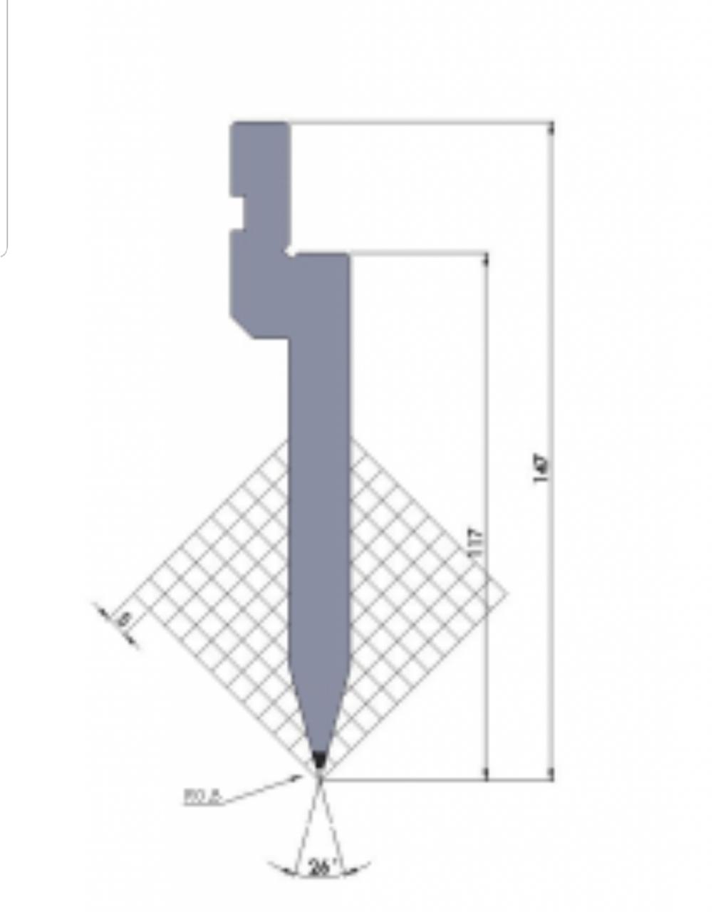 Hydraulic Press Brake Of 130t/3200mm 4+1 Axis Delem Da53t Cnc Press Brake Pressa piegatrice idraulica di 130t/3200mm 4+1 assi Delem Da53t Pressa piegatrice CNC