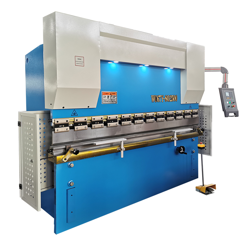 Hydraulic Press Wc67y 80/2500 China Cheap Price Hydraulic Press Brake Machine Pressa idraulica Wc67y 80/2500 Cina Prezzo economico Pressa idraulica per freno