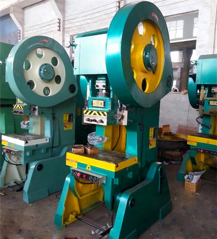 J23 Series 10 Ton Pneumatic Power Press Aluminium Lid Punching Machine Punzonatrice per coperchi in alluminio con pressa pneumatica da 10 tonnellate serie J23