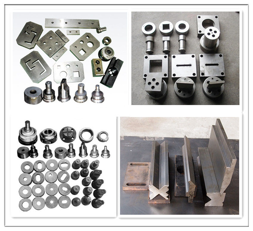 Q35y Series Hydraulic Ironworker Shearing And Punching Machine Cesoia e punzonatrice idraulica per siderurgia serie Q35y