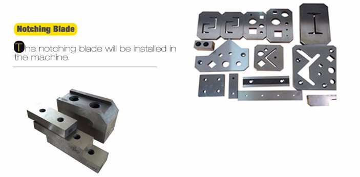 Cesoia combinata e punzonatrice idraulica multifunzionale serie Q35y