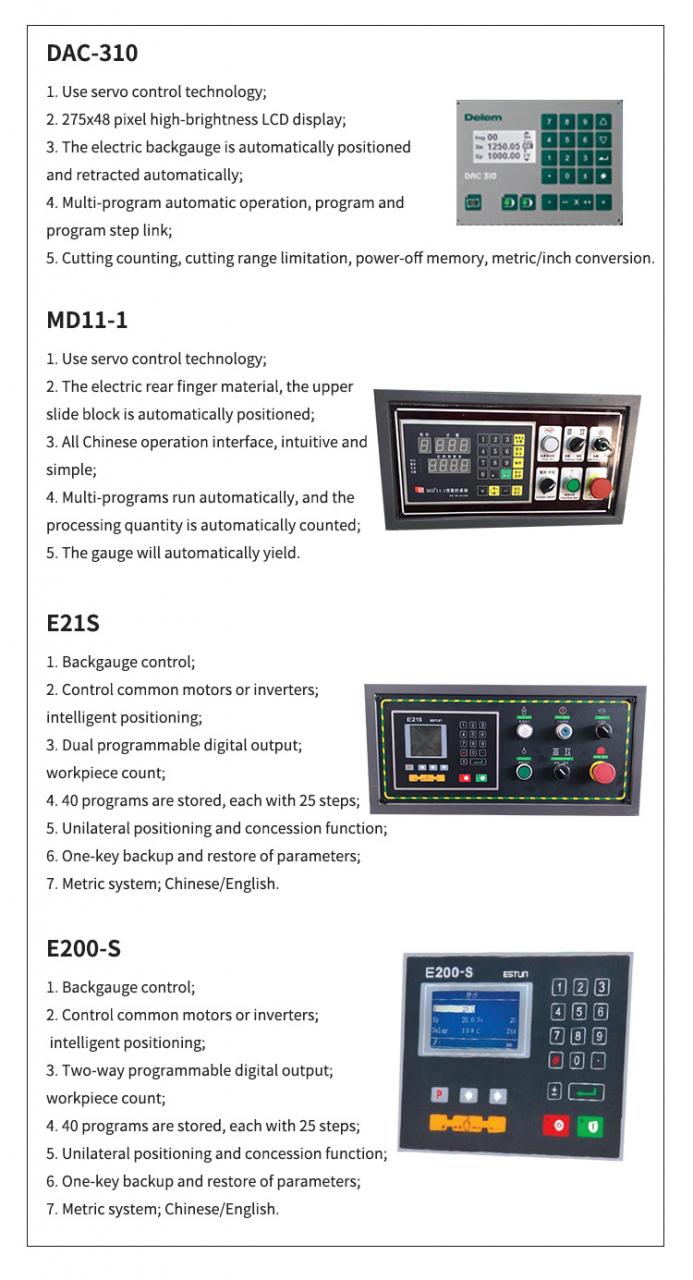 QC11K 10 12 16 mm 3200 4000mm Metal Guillotine Shear CNC Guillotine Shearing Machine QC11K 10 12 16 mm 3200 4000 mm Cesoia a ghigliottina per metallo Cesoia a ghigliottina CNC