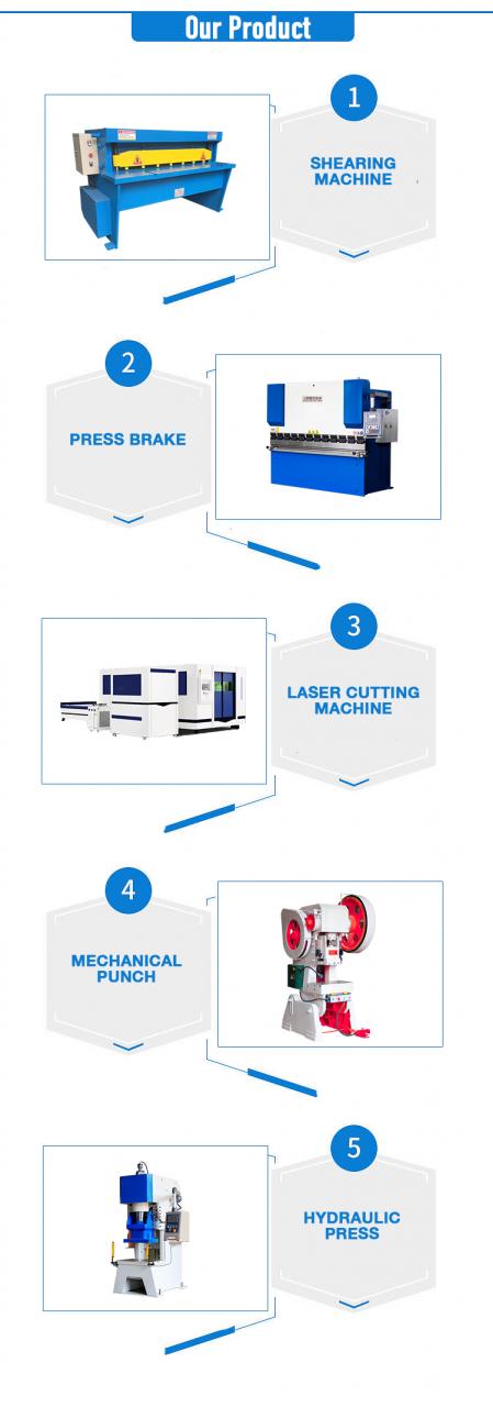 Qc11k-6x2500 Metal Guillotine Shear Guillotine Shearing Machine Cesoia a ghigliottina a ghigliottina per metallo Qc11k-6x2500