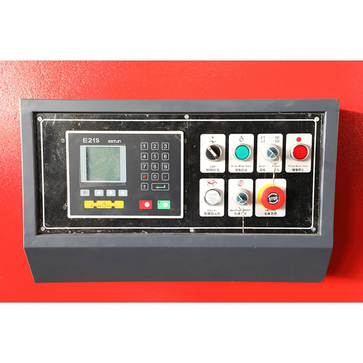 Qc12y / Qc12k Sheet Metal Steel Plate 6mm X 3200 Cnc Hydraulic Swing Beam Shear Machine Lamiera d'acciaio della lamiera sottile Qc12y/Qc12k 6mm x macchina idraulica del taglio del fascio dell'oscillazione di CNC 3200