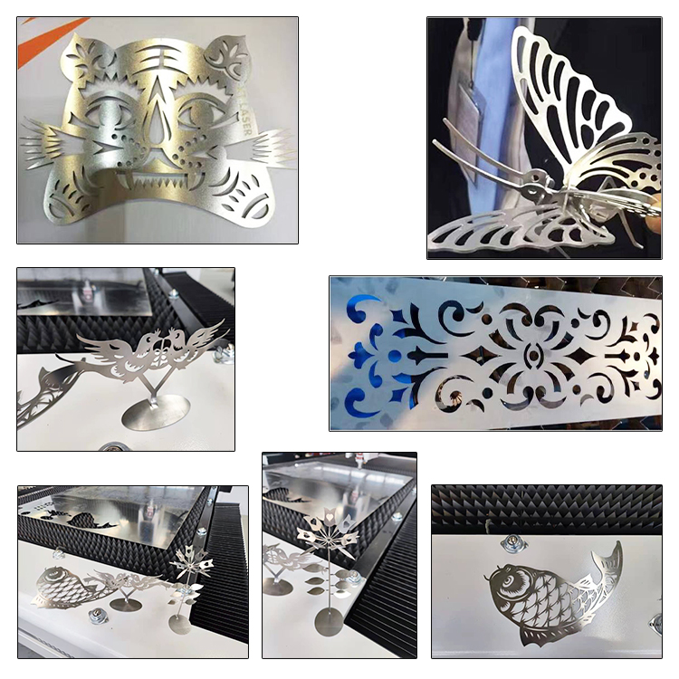 Rotary Cnc Metal Pipe Tube Sheet Laser Cutter 2000w Fiber Laser Cutting Machine Macchina da taglio laser a fibra 2000w con taglierina laser rotativa per tubi metallici in metallo CNC