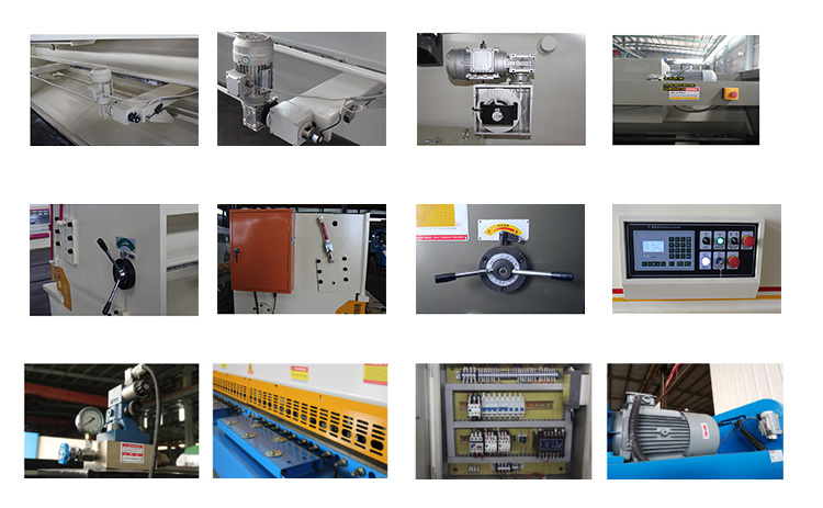 Sheet Metal Machinery Cutting Machine Guillotine Shearing Machine Dalian Plate Macchina da taglio per lamiera Macchina da taglio a ghigliottina Piastra Dalian