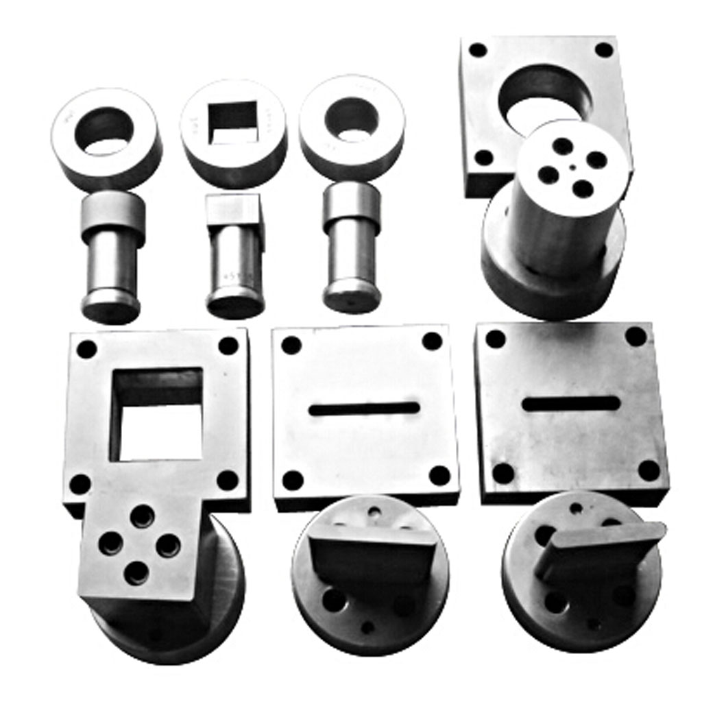 Steel Plate Angle Cutting Punching Notching Machine Hydraulic Ironworker For Sale Ironworker idraulico della punzonatrice di punzonatura di taglio di angolo del piatto d'acciaio da vendere