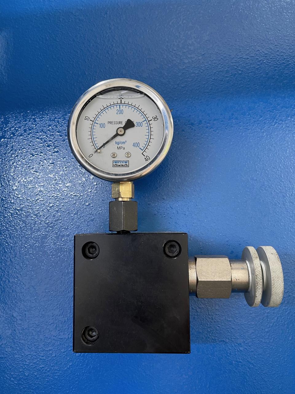 Wc67k-400T Cnc Plc piegatrice manuale della lamiera piegatrice idraulica della pressa di Nc