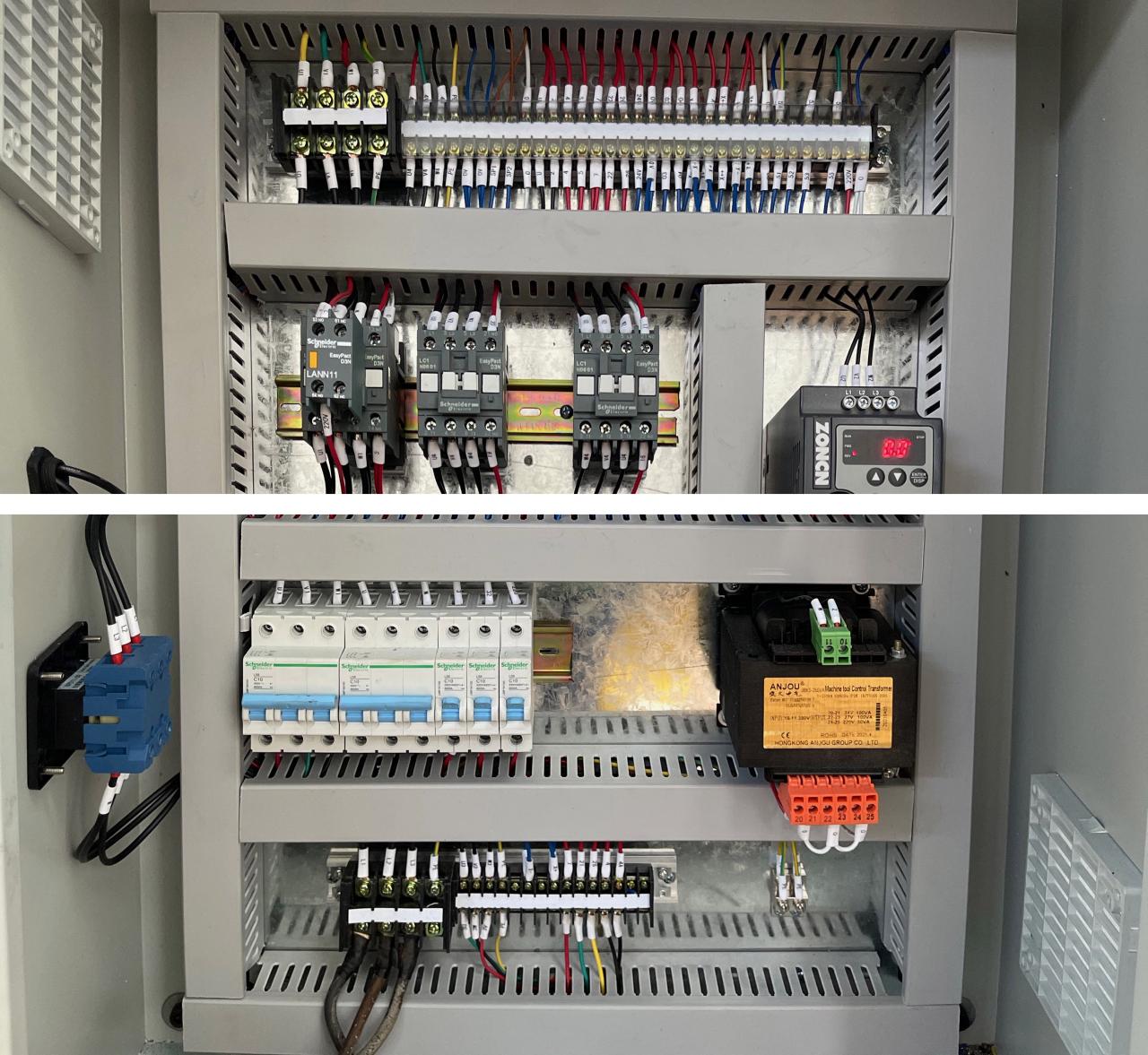 Wc67k-400T Cnc Plc Manual Sheet Bending Machine Hydraulic Nc Press Brake Machine Wc67k-400T Cnc Plc piegatrice manuale della lamiera piegatrice idraulica della pressa di Nc