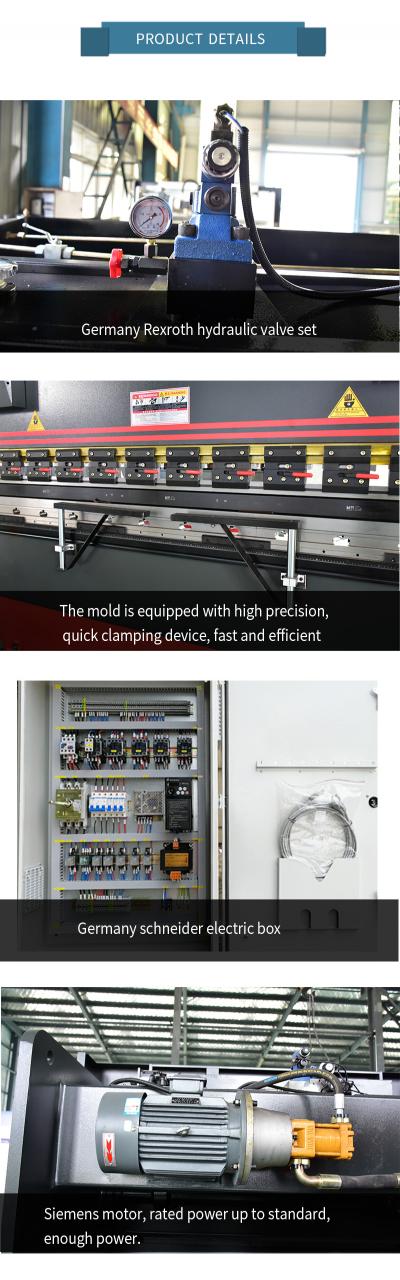 Wc67k-63t/3200 Economical Type Hydraulic Delem Cnc Metal Sheet Bending Press Brake Tipo economico Wc67k-63t/3200 pressa piegatrice idraulica di piegatura della lamiera sottile di CNC di Delem