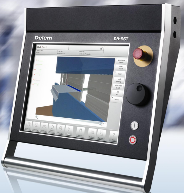 Macchina piegatubi della lamiera sottile di CNC del freno della pressa idraulica della piastra del ferro di alluminio di CNC di Wc67k