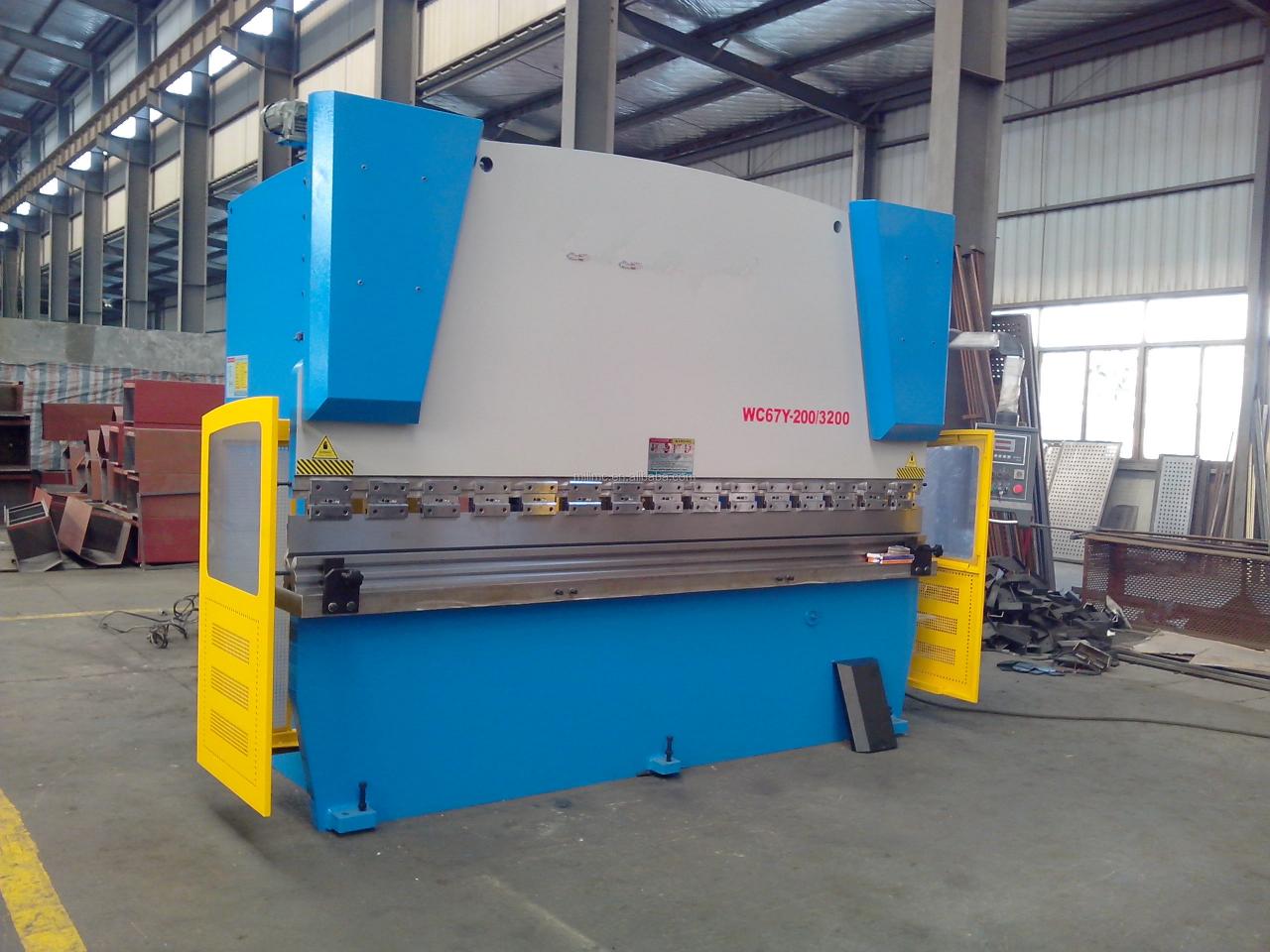 Wc67y / Wc67k Normal Cnc Hydraulic Press Brake Pressa piegatrice idraulica CNC normale Wc67y / Wc67k